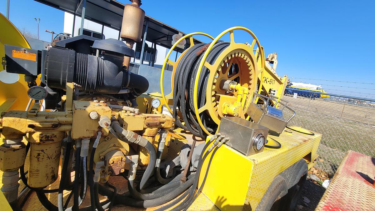 Used 2008 Venturetech XK-90 Power Swivel