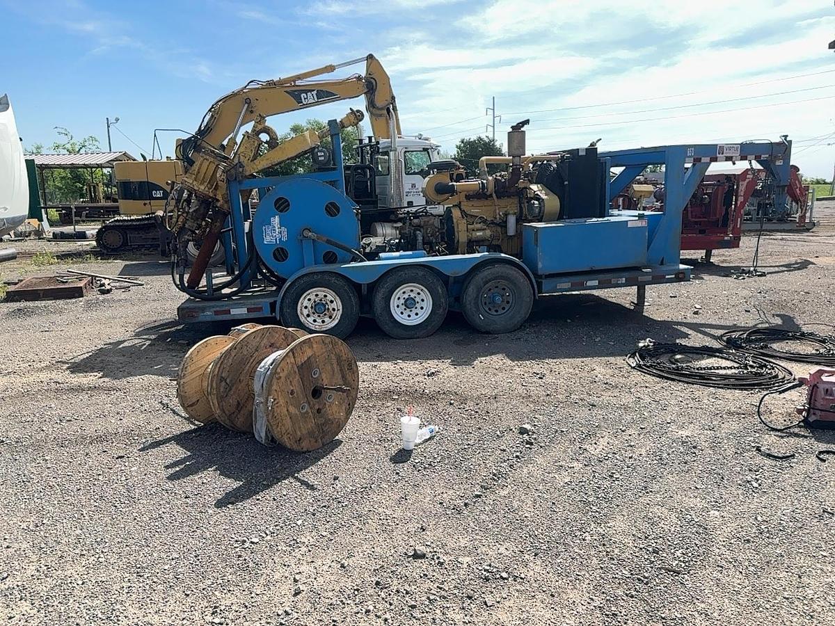 Used 2015 Harlow Sammons 3.5 Power Swivel
