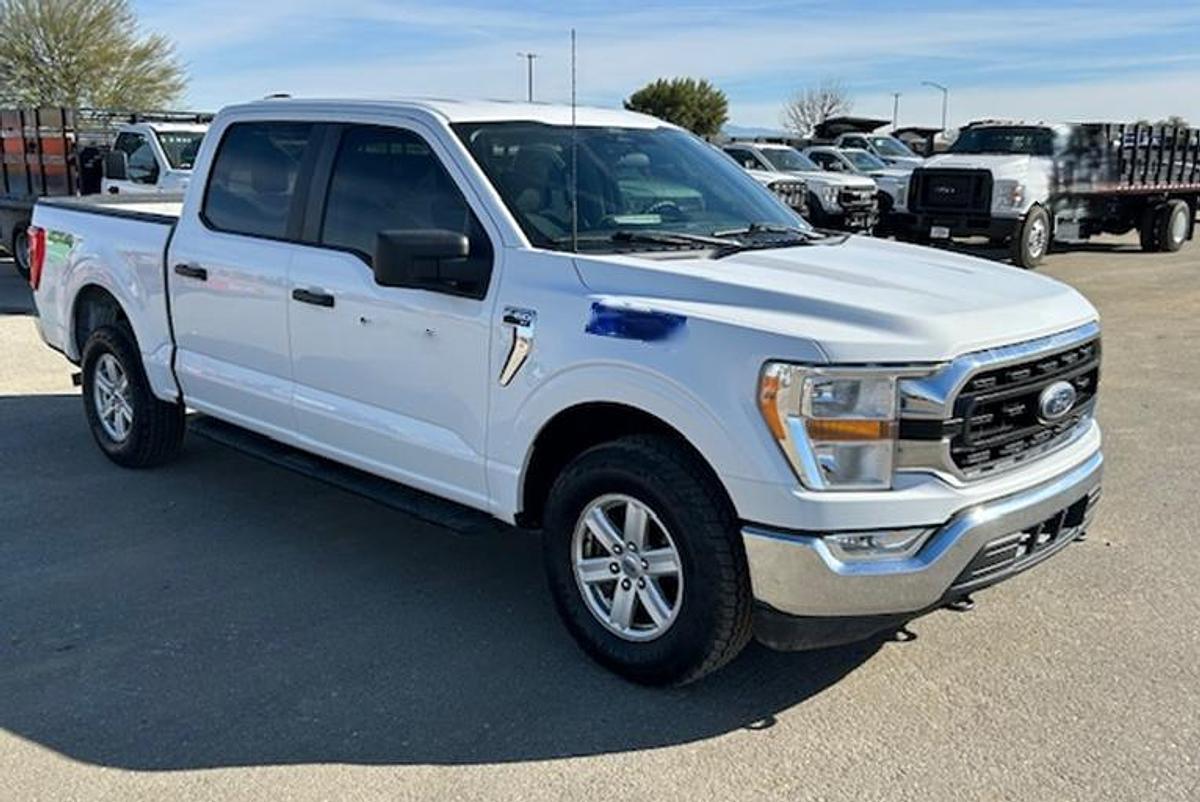 Used 2021 Ford F-150 XLT Crewcab