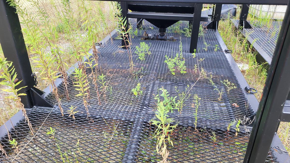 Used 2013 MI SWACO CD 500 UV Centrifuge