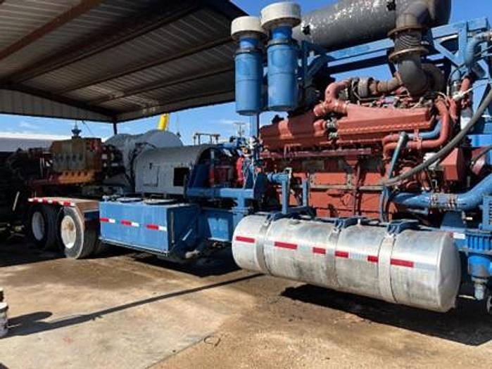 Refurbished Cummins Allison 2500 Quintuplex Frac Pump
