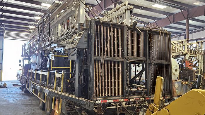 Used 2014 Taylor TI500 Workover Rig