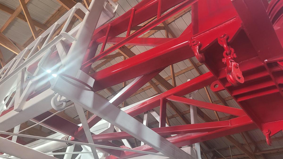 Refurbished Cameron 550 Workover Rig