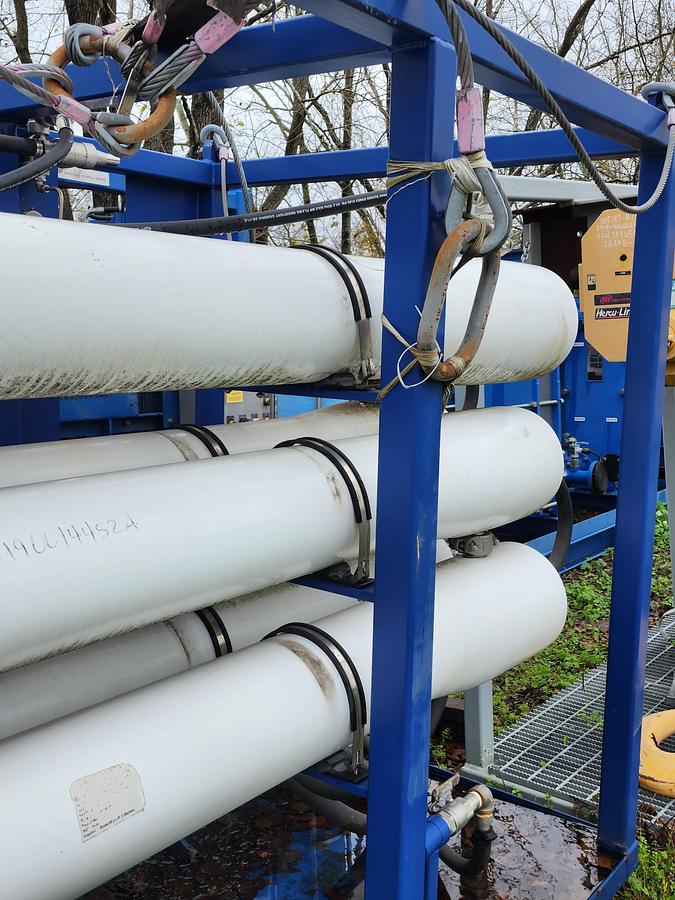 Used 2014 Mix Tank 100 BBL