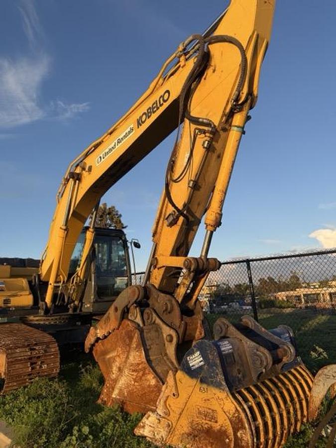 Used 2018 KOBELCO SK210LC-10 Excavator