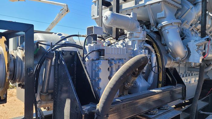 Refurbished 2022 Gardner Denver 2500HP MTU Quint Frac Pump