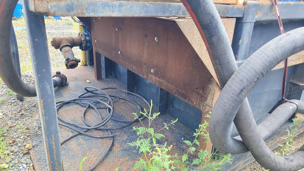 Used 2014 Shaker Tank 250 BBL