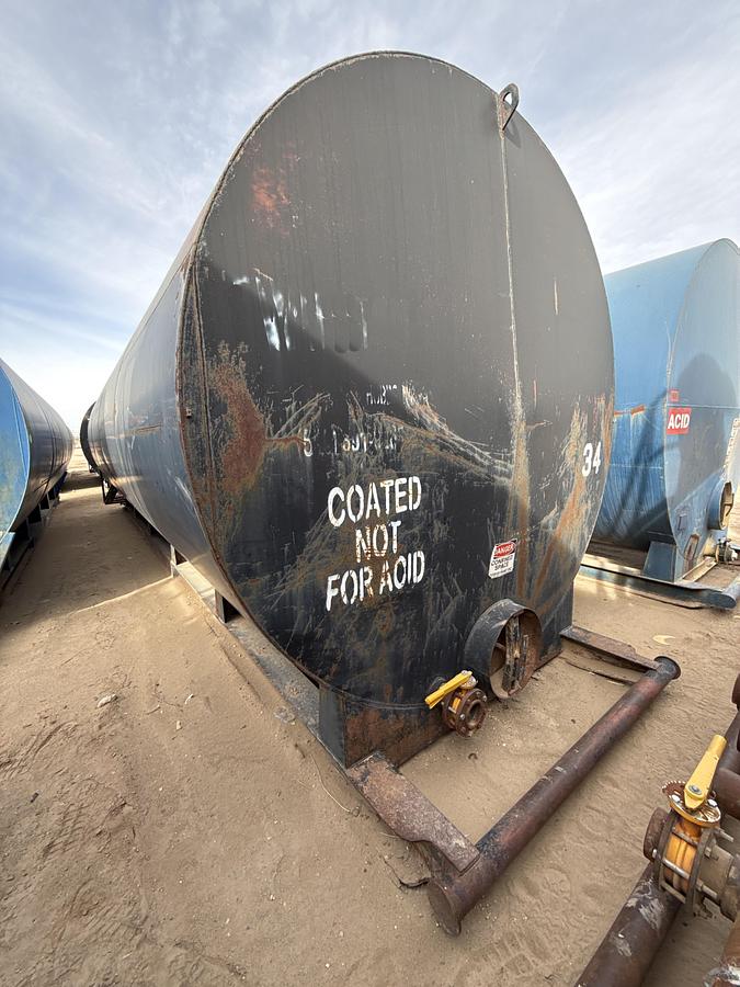 Used 2011 J&J Steel Frac Tanks