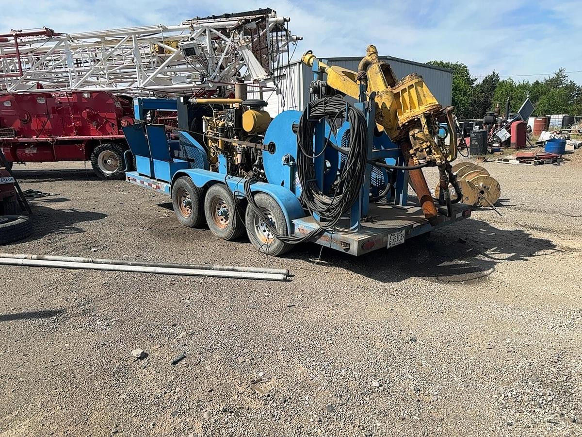 Used 2015 Harlow Sammons 3.5 Power Swivel