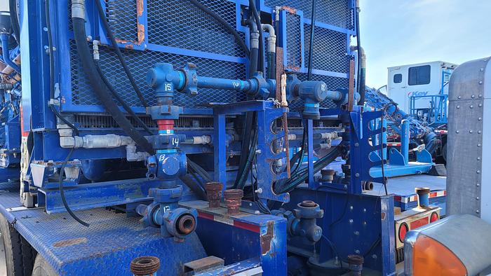 Used 2008 S&S Double Pumper Trailer