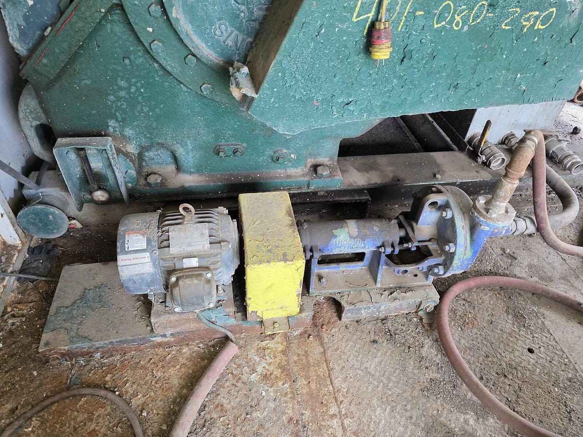 Used Gardner Denver PZ9 Mud Pump