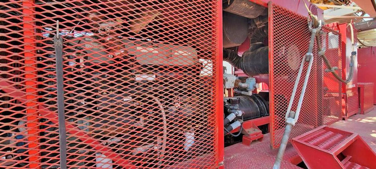 Used 2008 NOV 5C Workover Rig