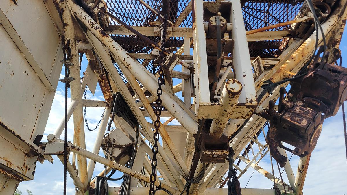 Used 1980 Franks 1287 Workover Rig