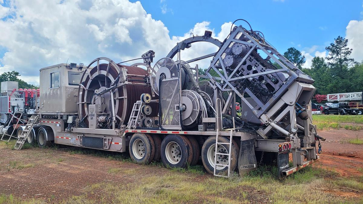 Used 2007 NOV Hydra Rig Coiled Tubing Unit