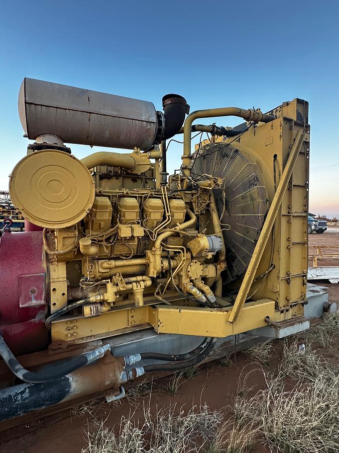 Used 2008 NOV 5C Workover Rig