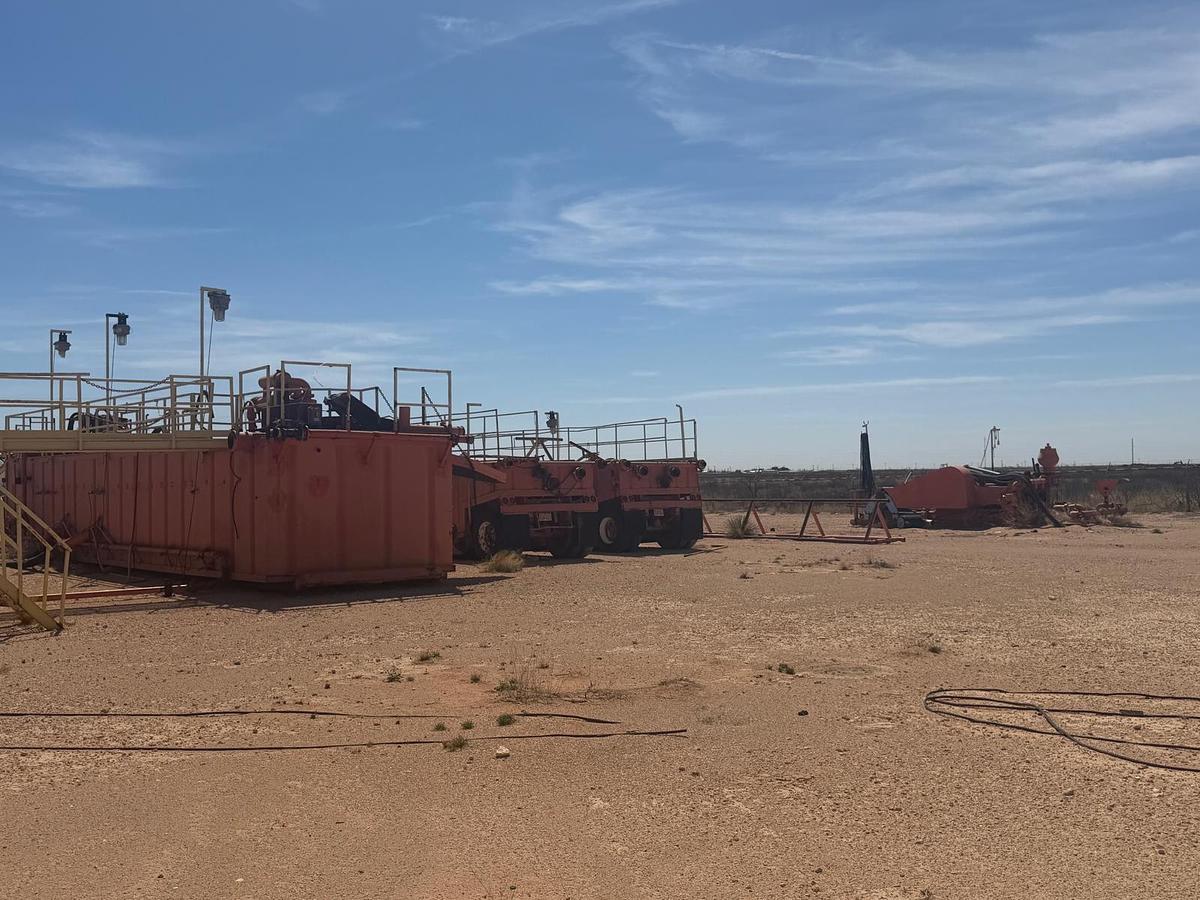 Used Wilson Mogul 42 Drilling Rig (650 HP)