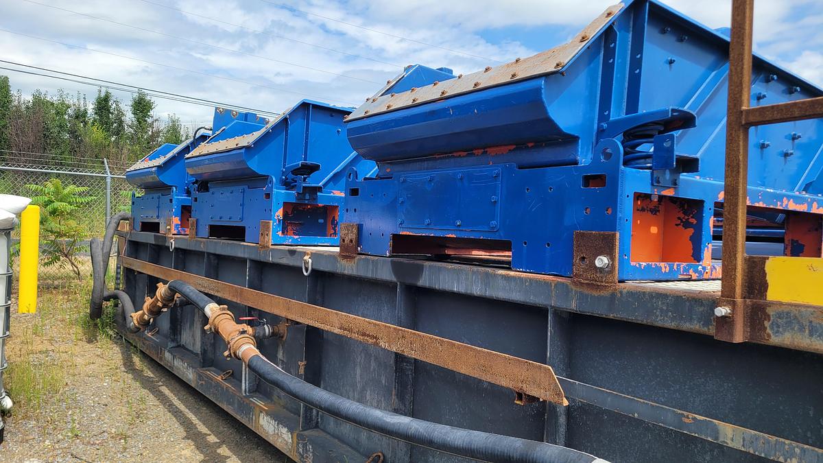 Used 2014 Shaker Tank 250 BBL