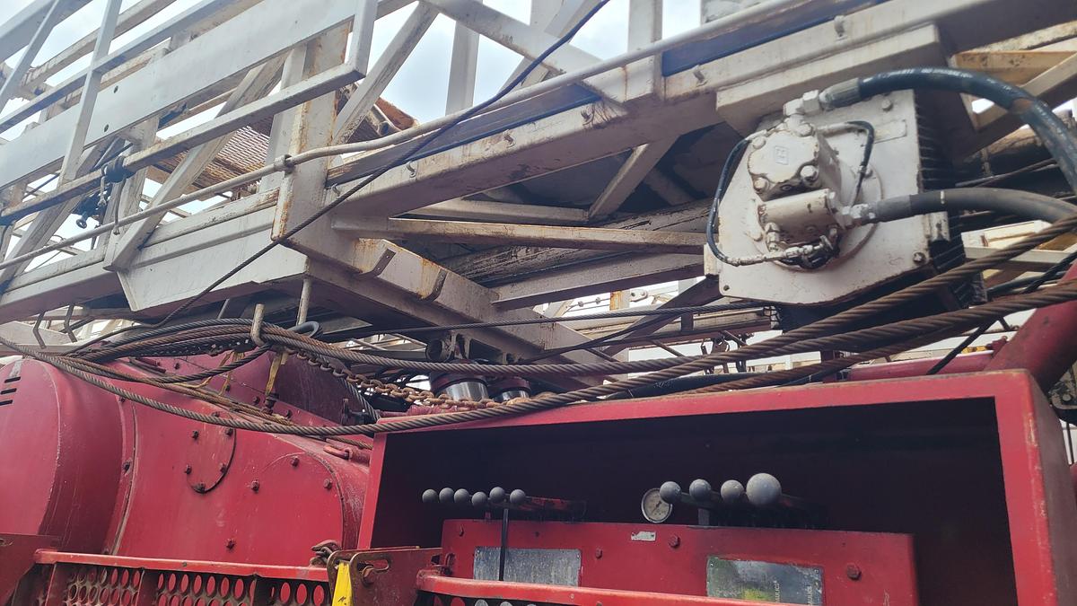 Used 2012 Cooper 550DD Workover Rig