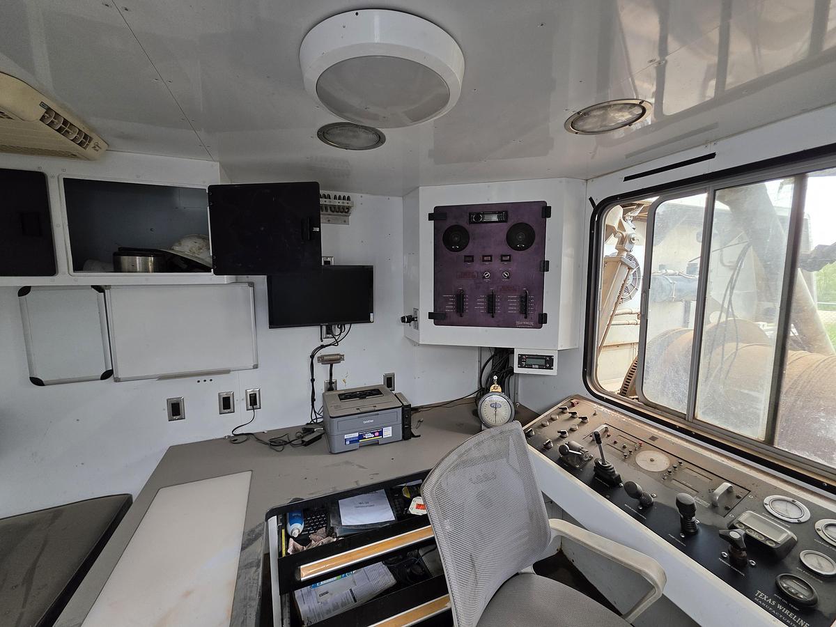 Used 2012 Texas Wireline T440 Wireline Truck