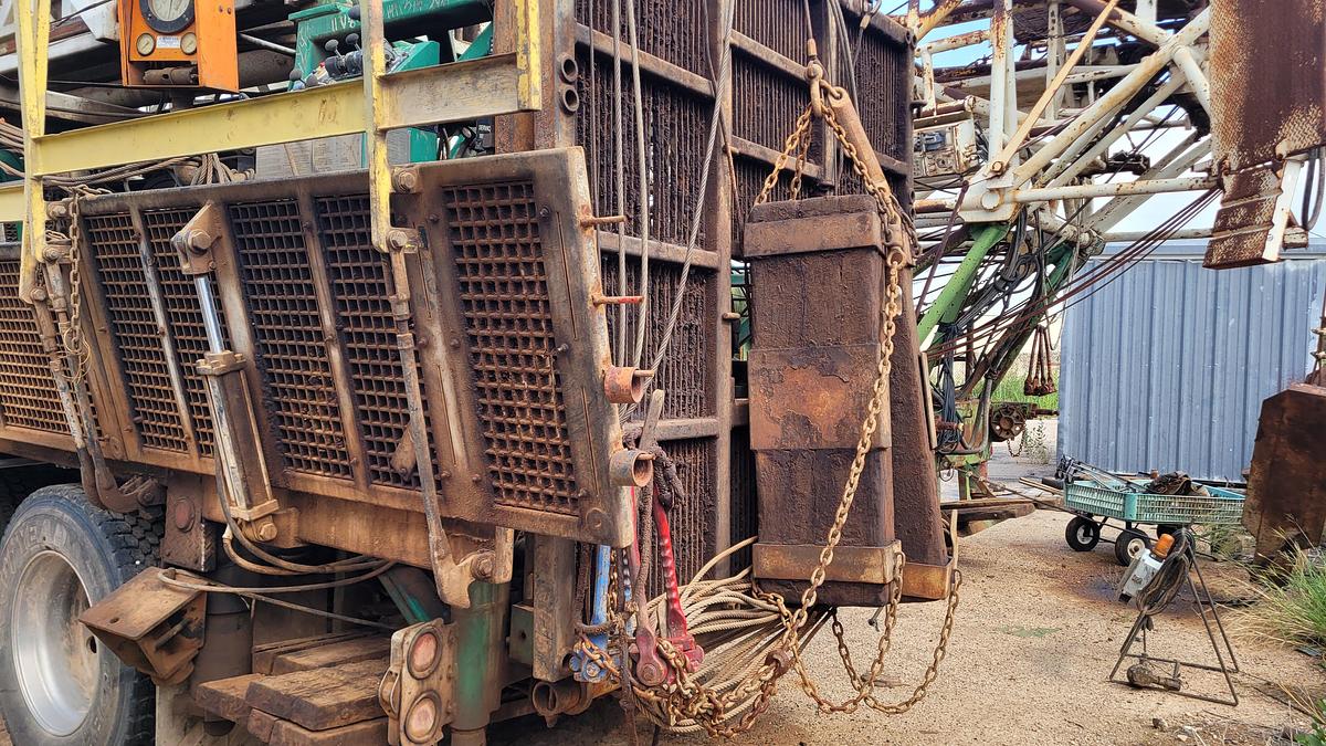 Used 2013 Rig Works Mustang 550 Workover Rig