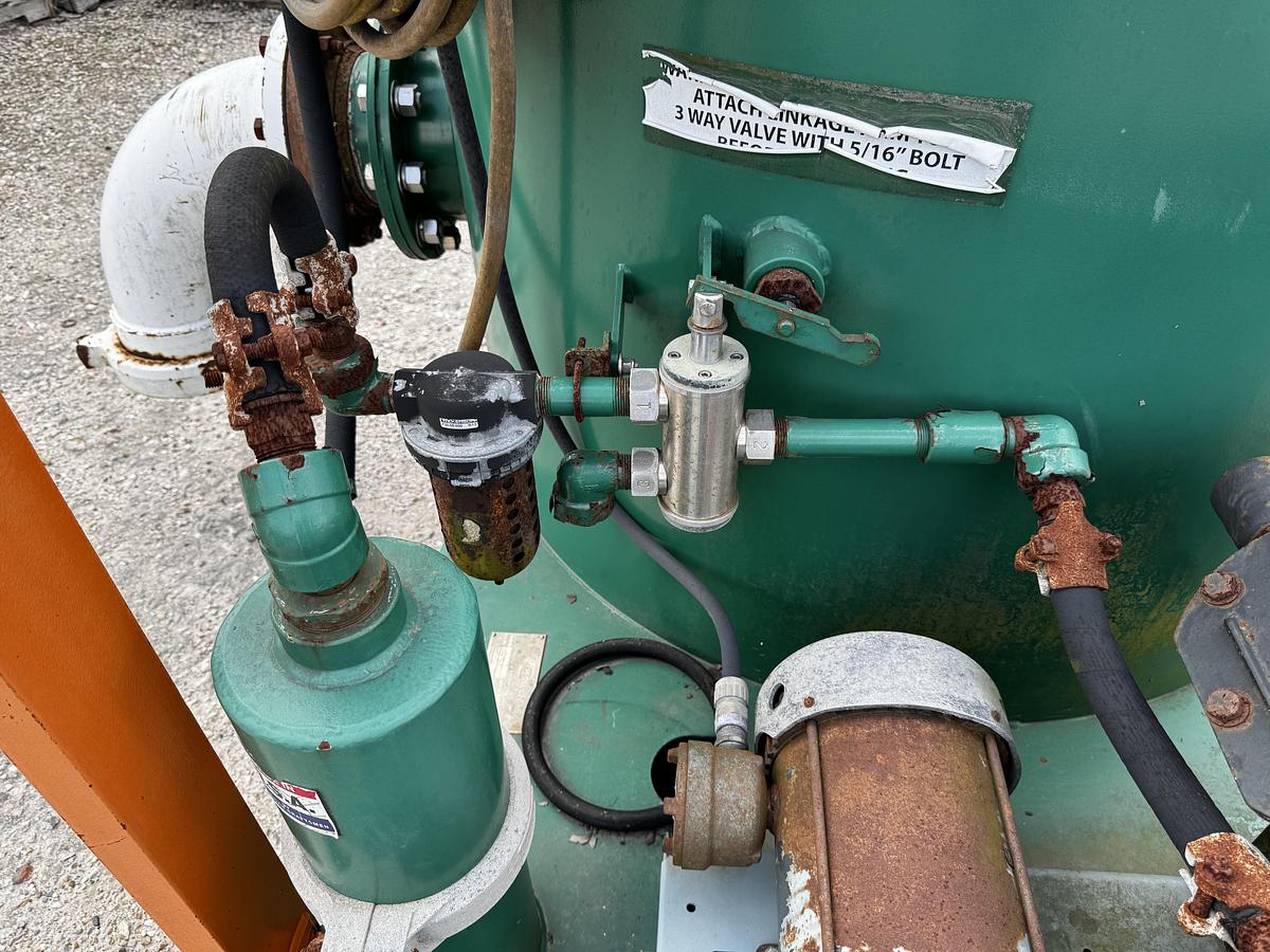 Used Derrick Vacu-Flo 1200 Vacuum Degasser