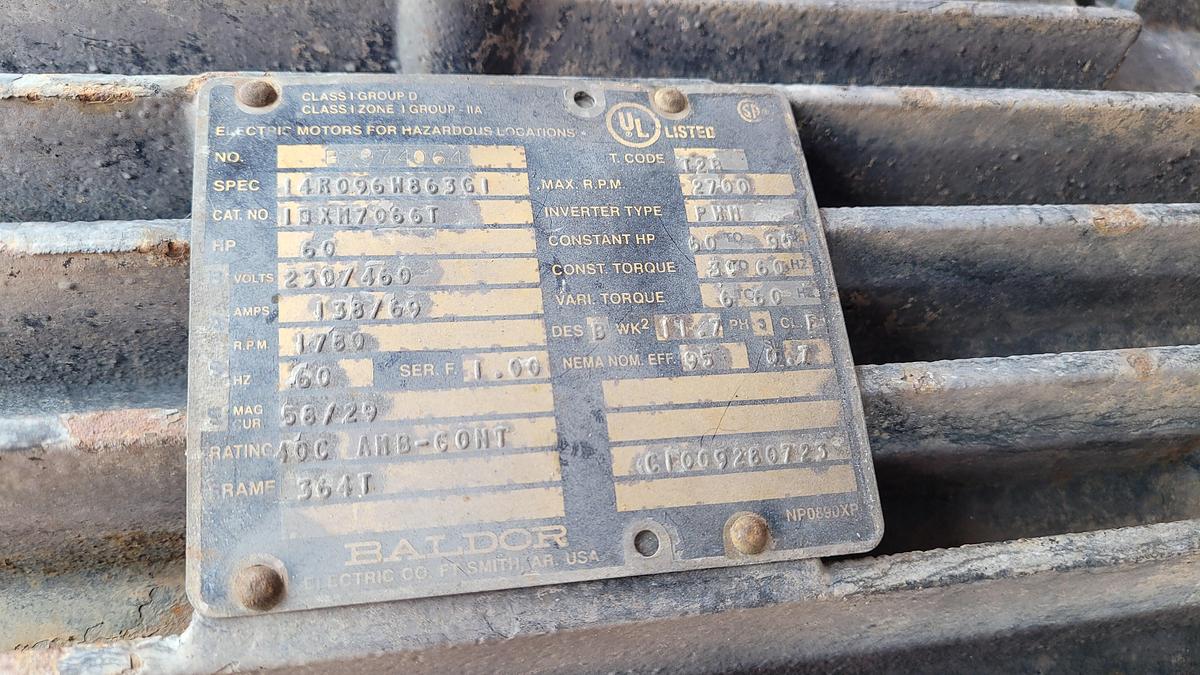 Used 2013 MI SWACO CD 500 UV Centrifuge