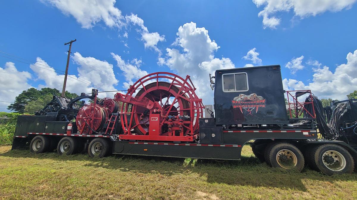 Used 2003 NOV Hydra Rig Coiled Tubing Unit