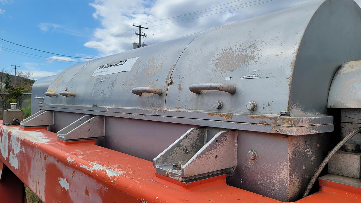 Used 2013 MI SWACO CD 500 UV Centrifuge