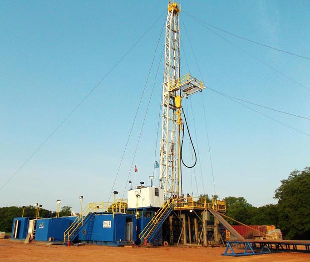 Used 2007 Cardwell KB 750 Drilling Rig