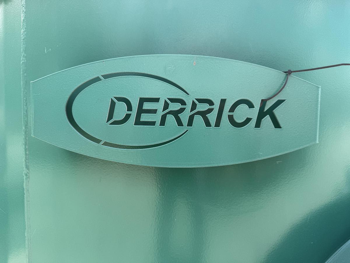 Used Derrick Vacu-Flo 1200 Vacuum Degasser