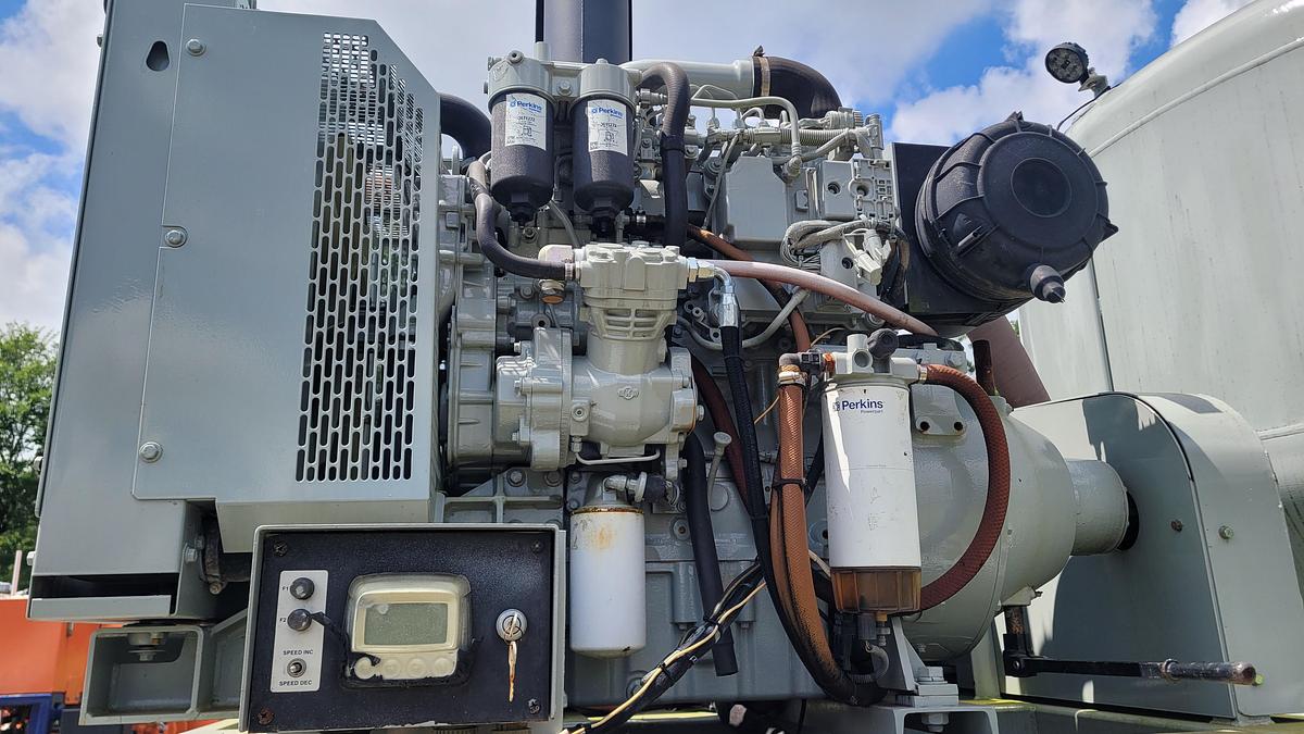 Used 2005 Wilco Cement Bulk Trailer