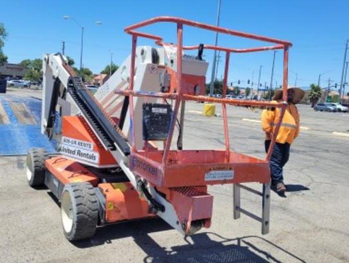 Used 2015 Snorkel Electric 38ft boom