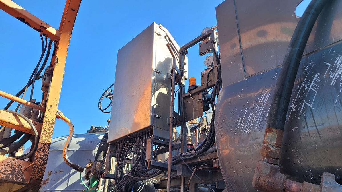 Used 2008 International Cement Pumper