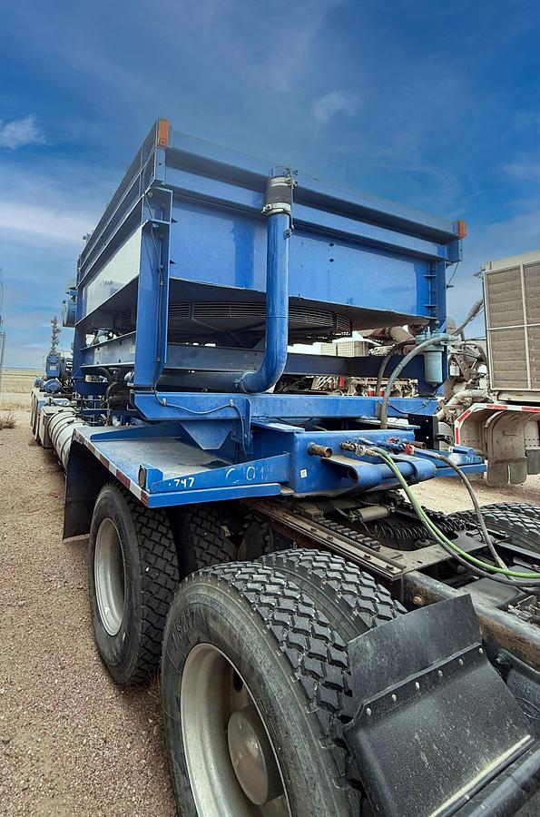 Used 2007 Cummins Gardner Denver 2500 Quintuplex Frac Pump