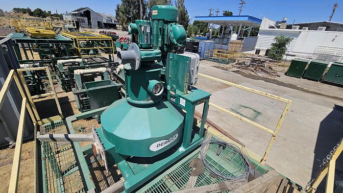 Used Derrick Vacuum Degasser