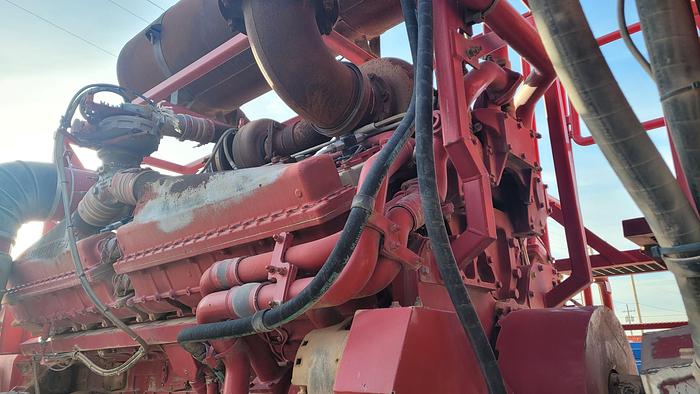 Used 2011 Gardner Denver 2250T Frac Pump