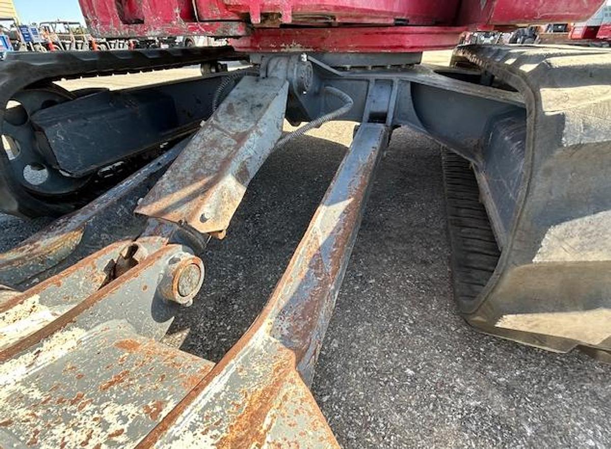 Used 2017 TAKEUCHI TB280FR EXCAVATOR