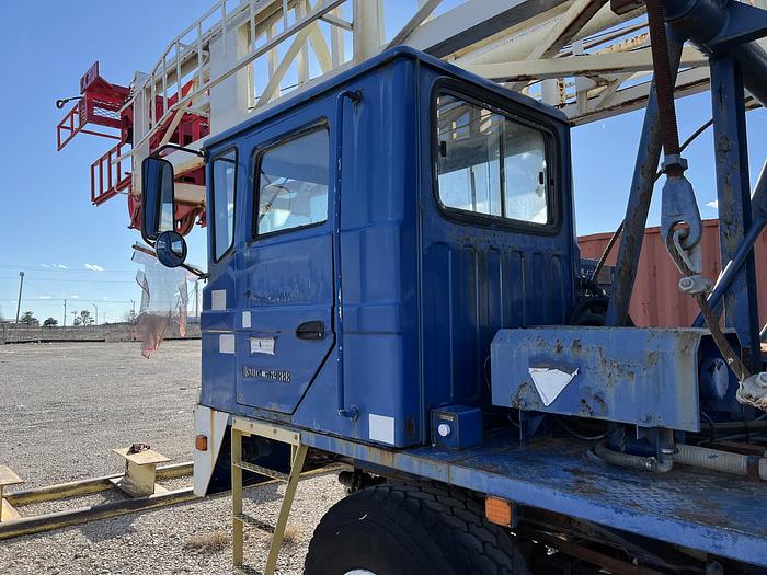 Used 2006 SJ Petro XJ400 Workover Rig