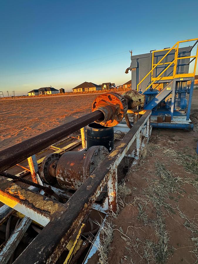 Used 2008 NOV 5C Workover Rig