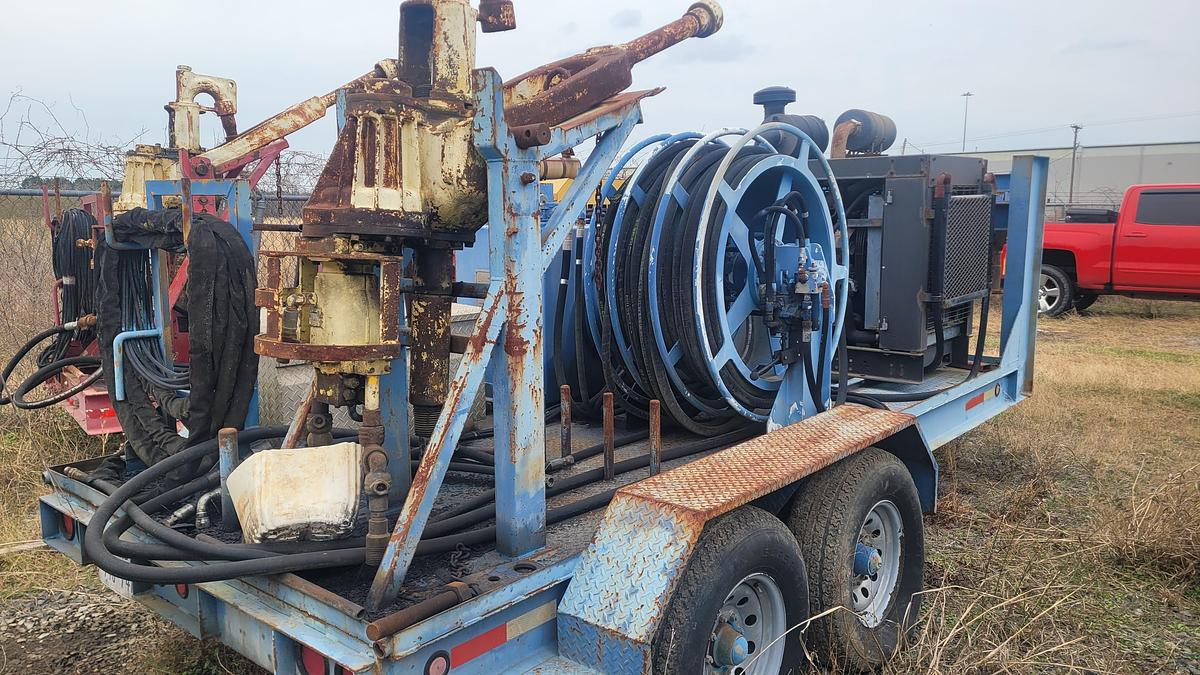 Used 2008 Bowen 2.5 Power Swivel