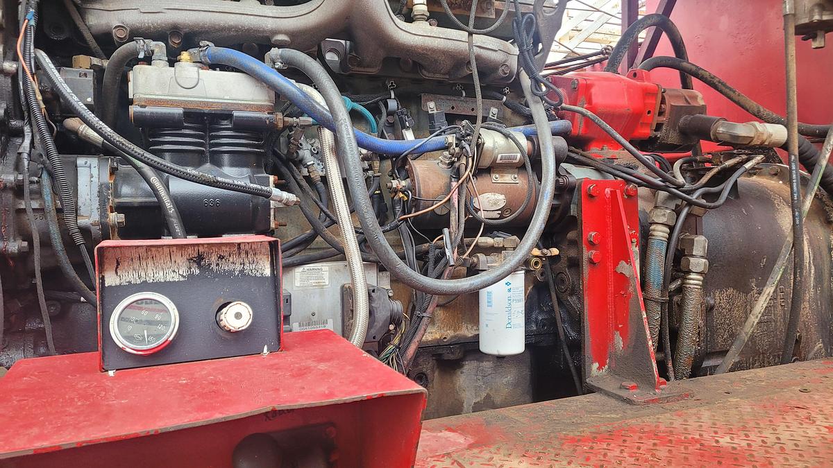 Used 2012 Cooper 550DD Workover Rig