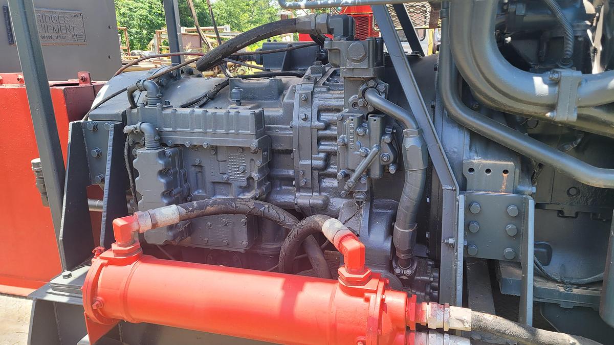 Used 2005 Gardner Denver PZ9 Mud Pump