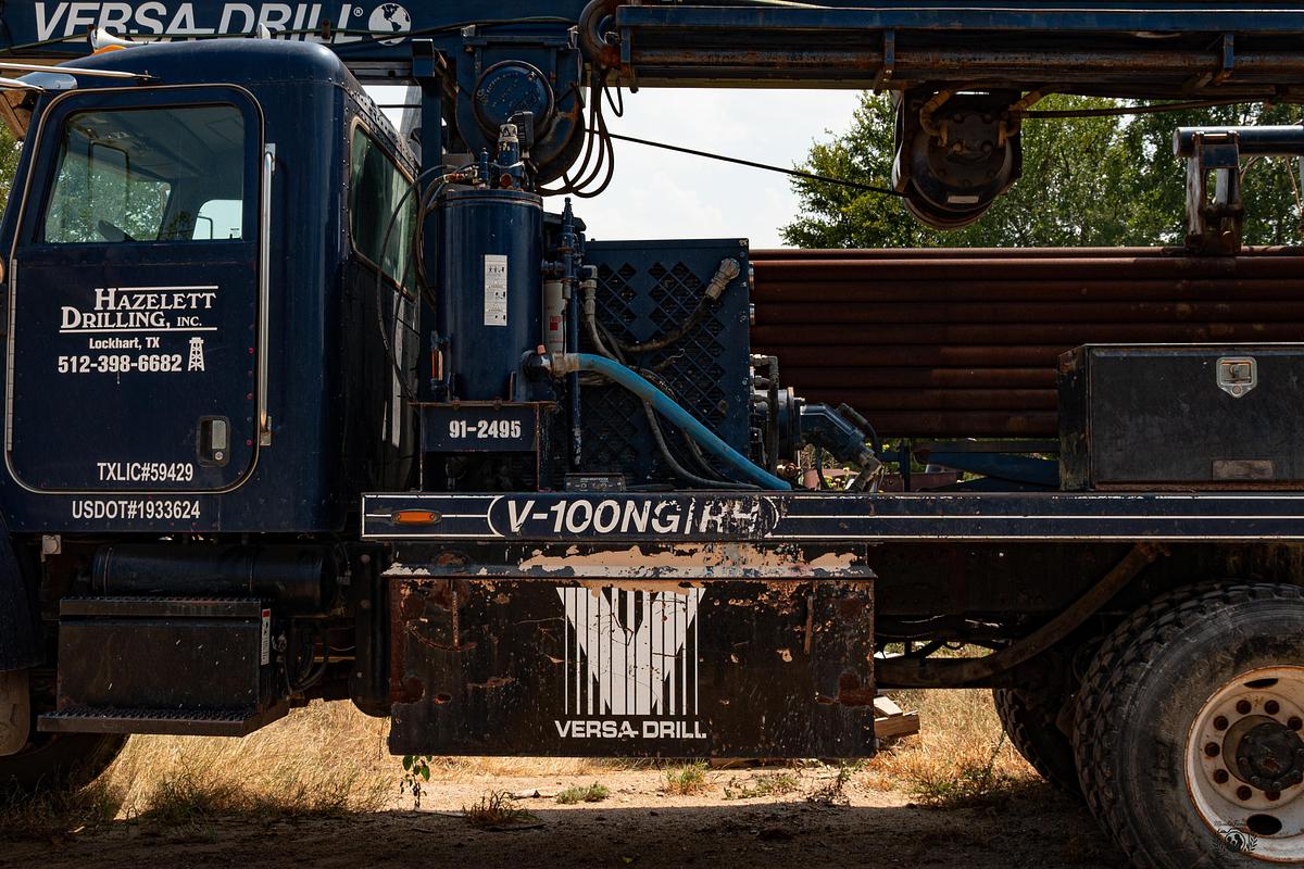 Used 2009 Versa-Drill V100NG Drilling Rig