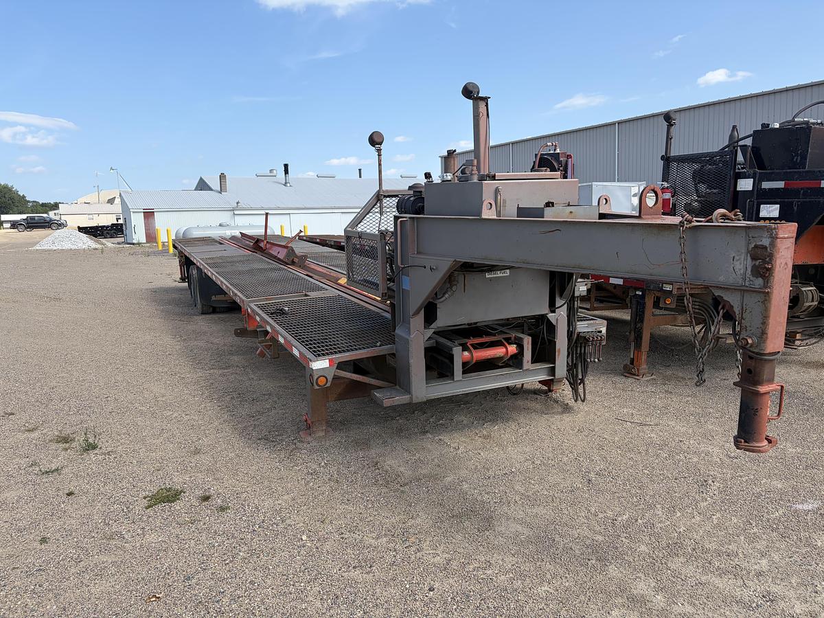 Used 2010 Forum Little Tripper Laydown Machine