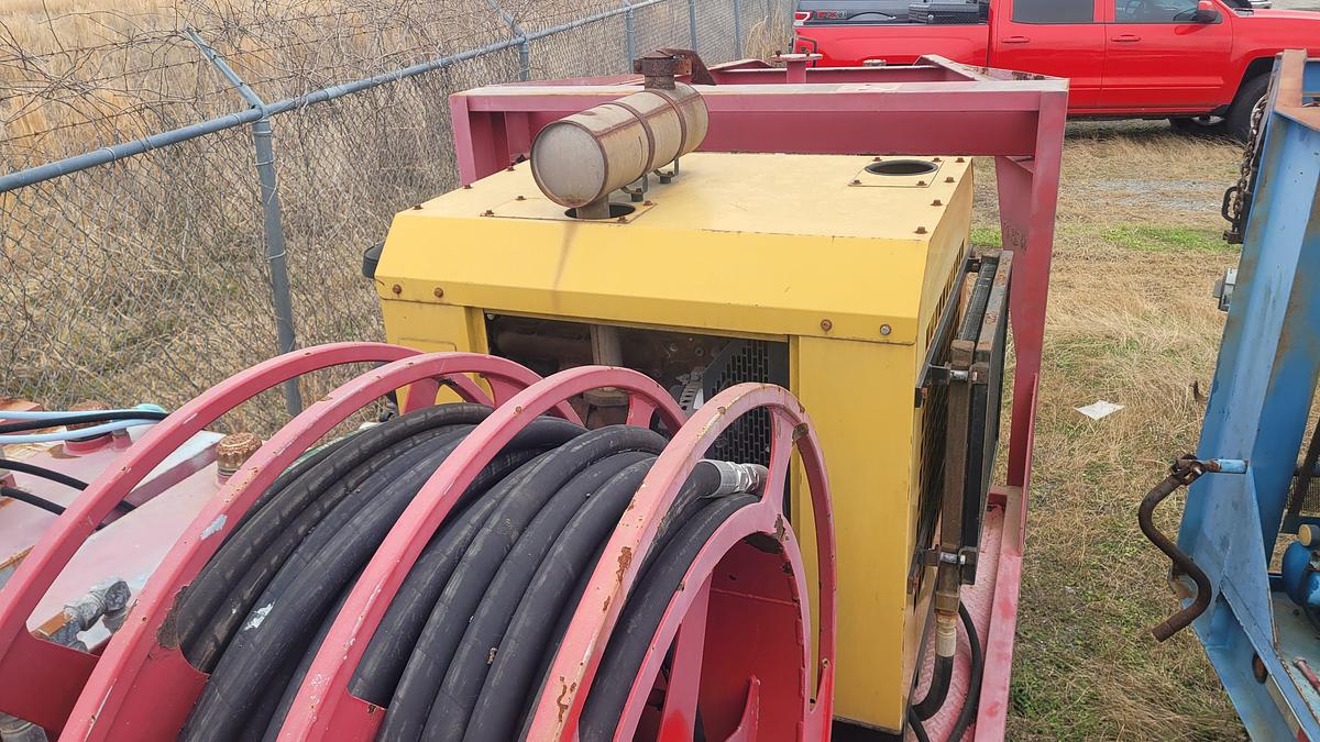 Used 2008 Bowen 2.5 Power Swivel