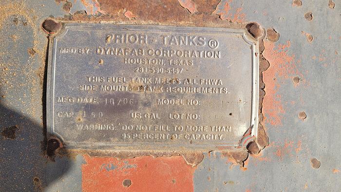 Used 2011 Gardner Denver 2250T Frac Pump