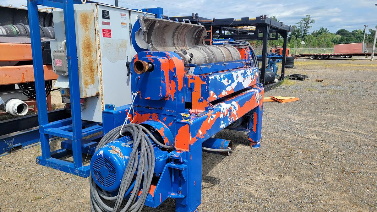 Used 2010 MI SWACO CD 518 HV