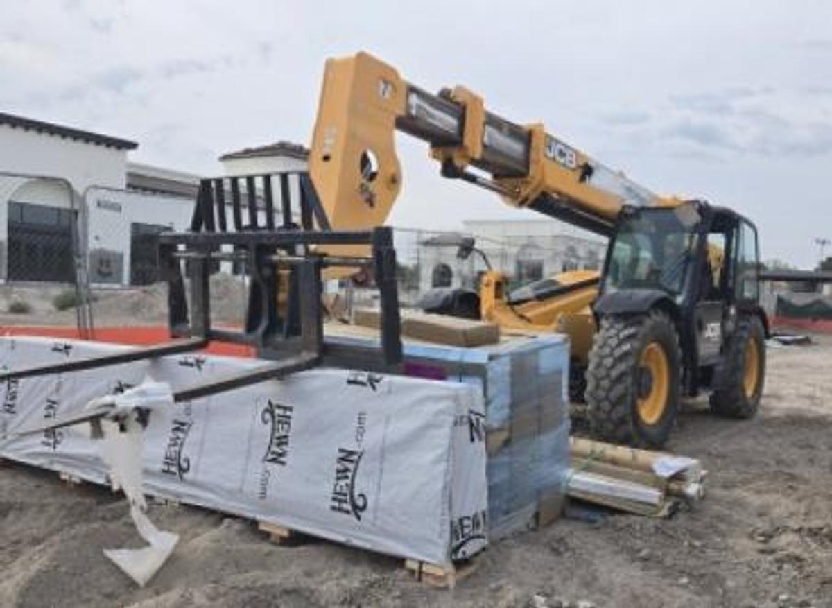 Used 2018 JCB 507-42 Telehandler - 7,000 lb - 42' Lift - 3,332 Hrs - Lancaster CA USA