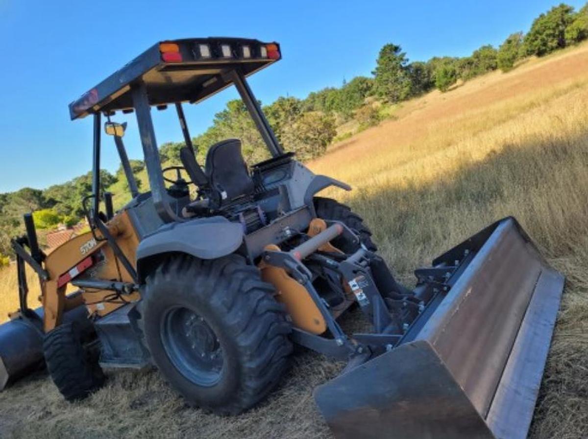 Used Case Skip Loader