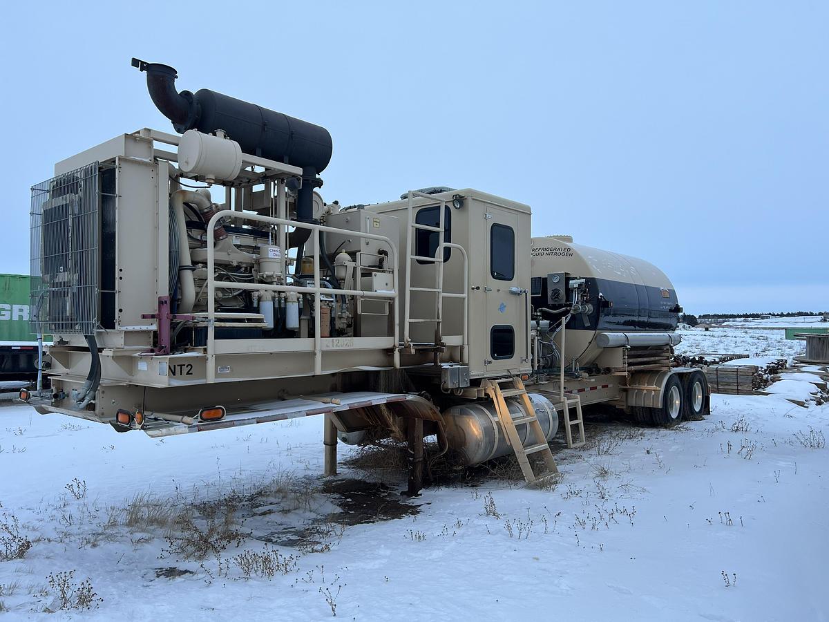 Used 2011 Stewart & Stevenson Nitrogen Pump 180k